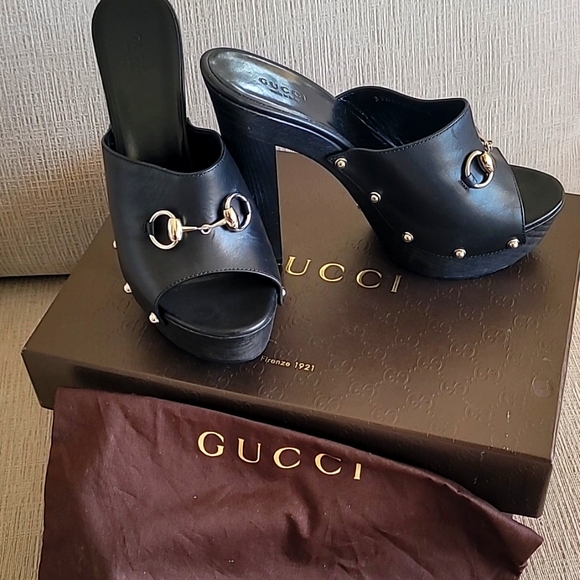 Gucci Mules - Picture 1 of 12